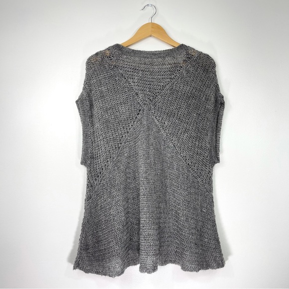 Free People Oversized Knit Sweater Top Free People - Picture 8 of 12